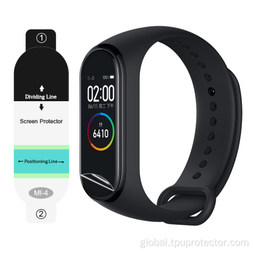 Watch Screen Protector Hydrogel Watch Protective Film For Xiaomi Mi Band4 Supplier